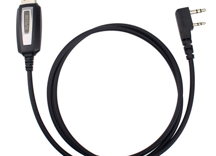 RETEVIS TK3107 2 Pin USB Program Programming Cable Adapter Write Frequency Line, TK3107