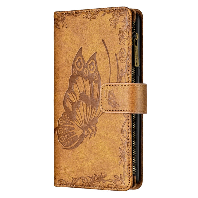 Flying Butterfly Embossing Pattern Zipper Horizontal Flip Leather Case with Holder & Card Slots & Wallet, For iPhone XS Max, For iPhone 11, For iPhone 11 Pro, For iPhone 11 Pro Max