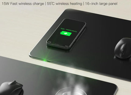 JAKCOM MC3 Wireless Charging Heating Mouse Pad