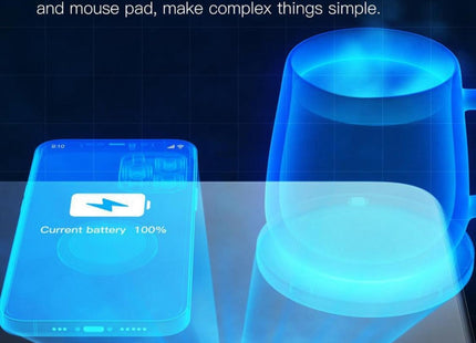 JAKCOM MC3 Wireless Charging Heating Mouse Pad