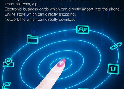 JAKCOM N3 Smart Nail Chip