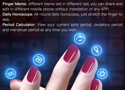 JAKCOM N3 Smart Nail Chip