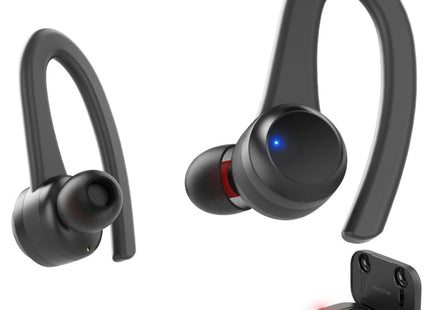 JAKCOM SE5 True Wireless Sport Bluetooth Earphone(Black)