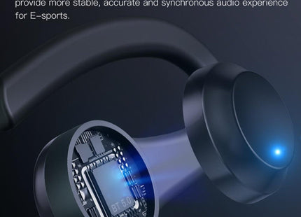 JAKCOM SE5 True Wireless Sport Bluetooth Earphone(Black)