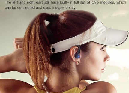 JAKCOM SE5 True Wireless Sport Bluetooth Earphone(Black)