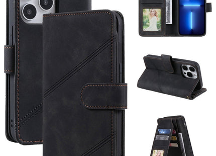 Skin Feel Horizontal Flip Leather Phone Case, For iPhone 13 Pro Max, For iPhone 13 Pro, For iPhone 13, For iPhone 13 mini