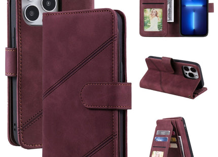 Skin Feel Horizontal Flip Leather Phone Case, For iPhone 13 Pro Max, For iPhone 13 Pro, For iPhone 13, For iPhone 13 mini