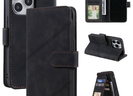 Skin Feel Horizontal Flip Leather Phone Case, For iPhone 13 Pro Max, For iPhone 13 Pro, For iPhone 13, For iPhone 13 mini