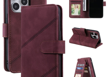 Skin Feel Horizontal Flip Leather Phone Case, For iPhone 13 Pro Max, For iPhone 13 Pro, For iPhone 13, For iPhone 13 mini