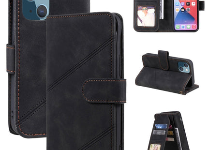 Skin Feel Horizontal Flip Leather Phone Case, For iPhone 13 Pro Max, For iPhone 13 Pro, For iPhone 13, For iPhone 13 mini