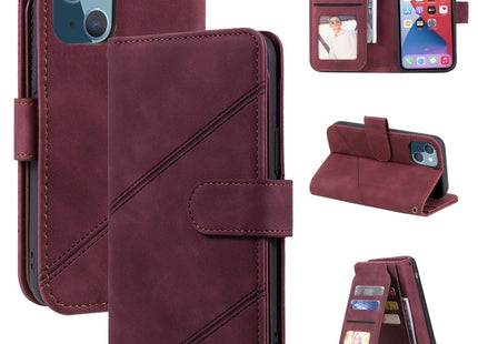 Skin Feel Horizontal Flip Leather Phone Case, For iPhone 13 Pro Max, For iPhone 13 Pro, For iPhone 13, For iPhone 13 mini