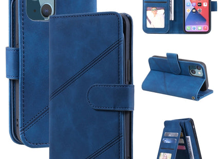 Skin Feel Horizontal Flip Leather Phone Case, For iPhone 13 Pro Max, For iPhone 13 Pro, For iPhone 13, For iPhone 13 mini