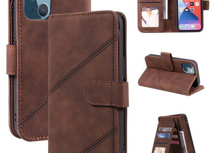 Skin Feel Horizontal Flip Leather Phone Case, For iPhone 13 Pro Max, For iPhone 13 Pro, For iPhone 13, For iPhone 13 mini