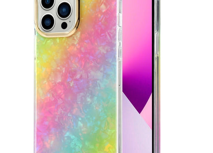 Electroplating Shell Texture Phone Case, For iPhone 13, For iPhone 13 Pro, For iPhone 13 Pro Max
