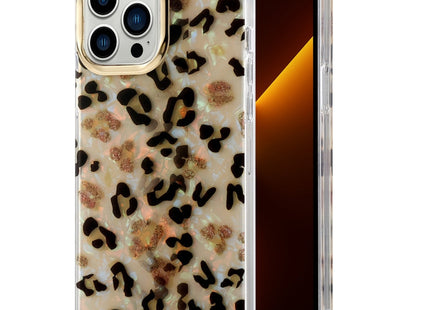 Electroplating Shell Texture Phone Case, For iPhone 13, For iPhone 13 Pro, For iPhone 13 Pro Max