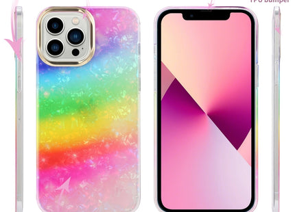 Electroplating Shell Texture Phone Case, For iPhone 13, For iPhone 13 Pro, For iPhone 13 Pro Max