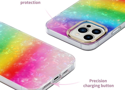Electroplating Shell Texture Phone Case, For iPhone 13, For iPhone 13 Pro, For iPhone 13 Pro Max