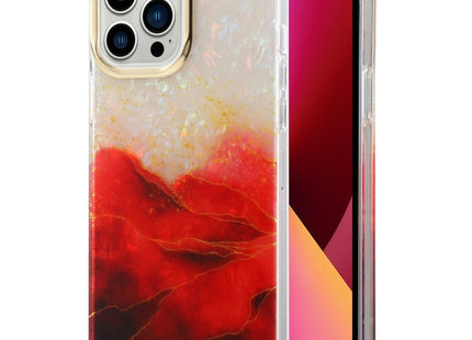 Electroplating Shell Texture Marble Phone Case, For iPhone 12 / 12 Pro, For iPhone 12 Pro Max, For iPhone 11