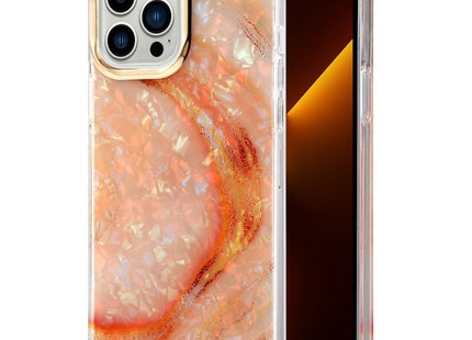 Electroplating Shell Texture Marble Phone Case, For iPhone 12 / 12 Pro, For iPhone 12 Pro Max, For iPhone 11