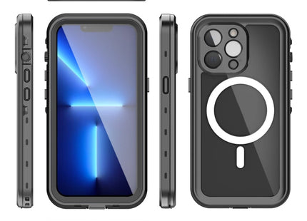 PC + TPU + PET Shockproof Magsafe Waterproof Phone Case, For iPhone 13 Pro, For iPhone 13