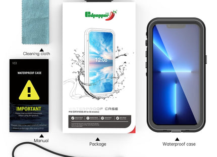 PC + TPU + PET Shockproof Magsafe Waterproof Phone Case, For iPhone 13 Pro, For iPhone 13