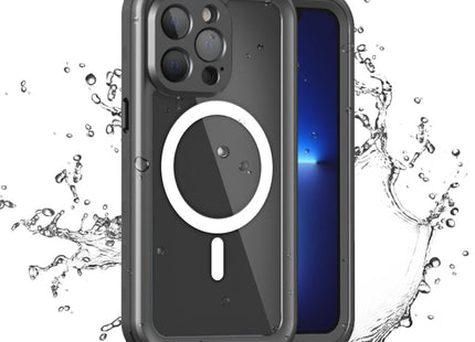 PC + TPU + PET Shockproof Magsafe Waterproof Phone Case, For iPhone 13 Pro, For iPhone 13