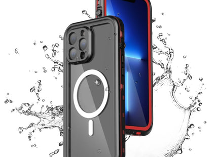 PC + TPU + PET Shockproof Magsafe Waterproof Phone Case, For iPhone 13 Pro, For iPhone 13