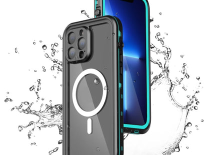 PC + TPU + PET Shockproof Magsafe Waterproof Phone Case, For iPhone 13 Pro, For iPhone 13