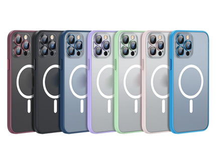 MagSafe Matte Phone Case, For iPhone 12 Pro Max, For iPhone 12 Pro, For iPhone 12