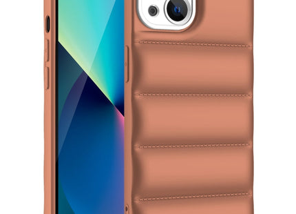 Eiderdown Airbag Shockproof Phone Case, For iPhone 13 Pro Max, For iPhone 13, For iPhone 13 Pro