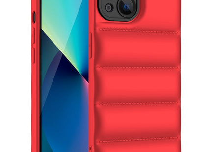 Eiderdown Airbag Shockproof Phone Case, For iPhone 13 Pro Max, For iPhone 13, For iPhone 13 Pro