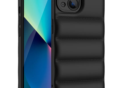 Eiderdown Airbag Shockproof Phone Case, For iPhone 13 Pro Max, For iPhone 13, For iPhone 13 Pro