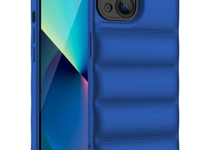 Eiderdown Airbag Shockproof Phone Case, For iPhone 13 Pro Max, For iPhone 13, For iPhone 13 Pro