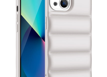 Eiderdown Airbag Shockproof Phone Case, For iPhone 13 Pro Max, For iPhone 13, For iPhone 13 Pro