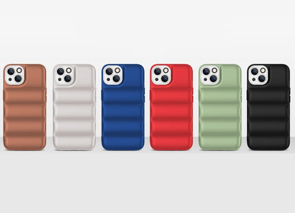 Eiderdown Airbag Shockproof Phone Case, For iPhone 13 Pro Max, For iPhone 13, For iPhone 13 Pro