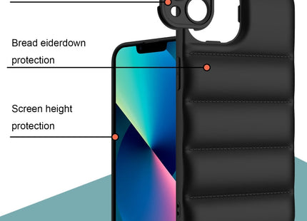 Eiderdown Airbag Shockproof Phone Case, For iPhone 13 Pro Max, For iPhone 13, For iPhone 13 Pro