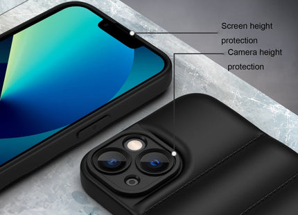 Eiderdown Airbag Shockproof Phone Case, For iPhone 13 Pro Max, For iPhone 13, For iPhone 13 Pro