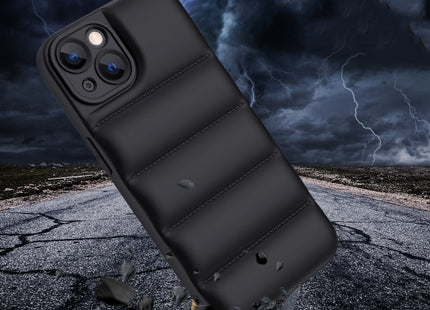 Eiderdown Airbag Shockproof Phone Case, For iPhone 13 Pro Max, For iPhone 13, For iPhone 13 Pro