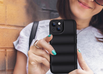 Eiderdown Airbag Shockproof Phone Case, For iPhone 13 Pro Max, For iPhone 13, For iPhone 13 Pro