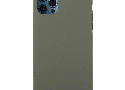 Solid Silicone Phone Case, For iPhone 12 / 12 Pro