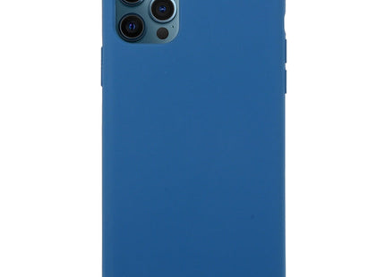 Solid Silicone Phone Case, For iPhone 12 / 12 Pro