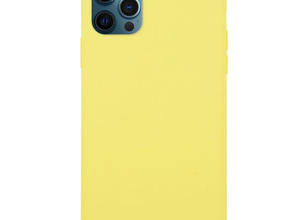 Solid Silicone Phone Case, For iPhone 12 / 12 Pro