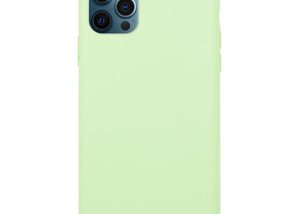 Solid Silicone Phone Case, For iPhone 12 / 12 Pro