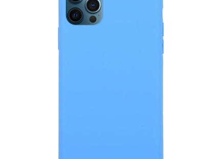 Solid Silicone Phone Case, For iPhone 12 / 12 Pro