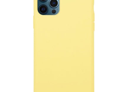 Solid Silicone Phone Case, For iPhone 12 / 12 Pro
