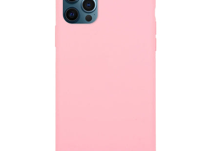 Solid Silicone Phone Case, For iPhone 12 / 12 Pro