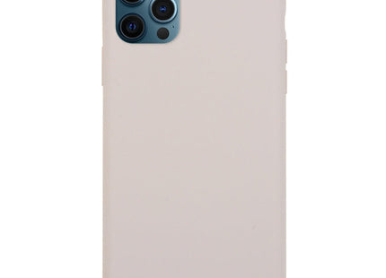 Solid Silicone Phone Case, For iPhone 12 / 12 Pro