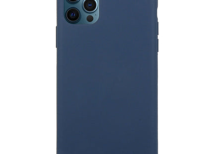 Solid Silicone Phone Case, For iPhone 12 / 12 Pro