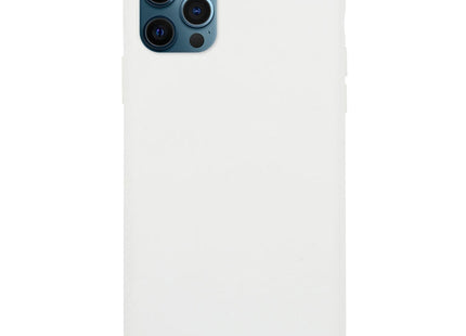Solid Silicone Phone Case, For iPhone 12 / 12 Pro
