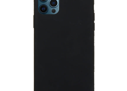 Solid Silicone Phone Case, For iPhone 12 / 12 Pro